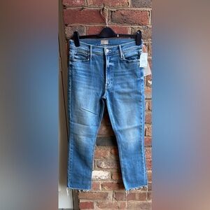 Mother Mid-rise Dazzler Cliffside sz30